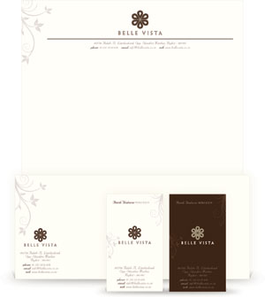 stationery design